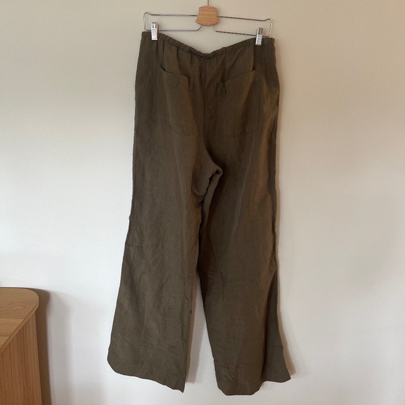 H&M Linen Blend Pants - Picture 3 of 3